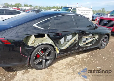 2023 Honda Accord Hybrid Sport z USA, uszkodzony, nr VIN 1HGCY2F53PA012606